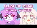 CLOSE UP | meme collab