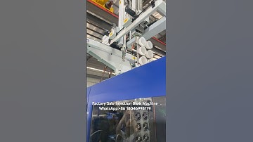 ZHENHUA Factory Sale Injection Blow Machine for LED Bulb Diffuser with CE Certificate #injectionmold