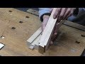 cutting sliding dovetail with my multi jig,and perfect joinery tip,