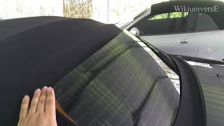 How to fix a convertible top on AUDI - TT or any car's soft top!!! screenshot 5