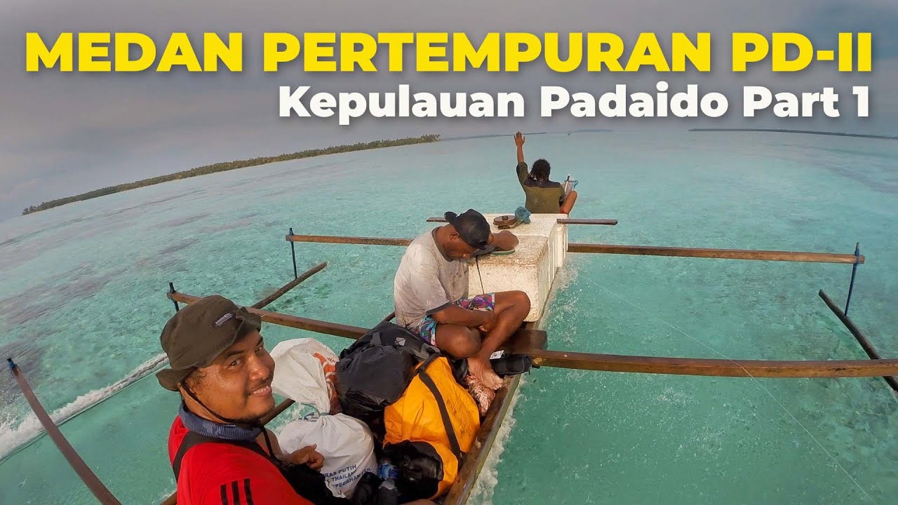 Ep.59 : Pernah Menjadi Medan Pertempuran Antara Jepang Dan Sekutu Pada Perang Dunia Ke 2