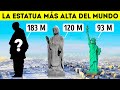 ¿Qué monumentos son más altos que la Estatua de la Libertad?