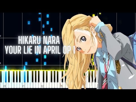 Goose house - Your Lie in April OP - Hikaru Nara Sheets by Fonzi M