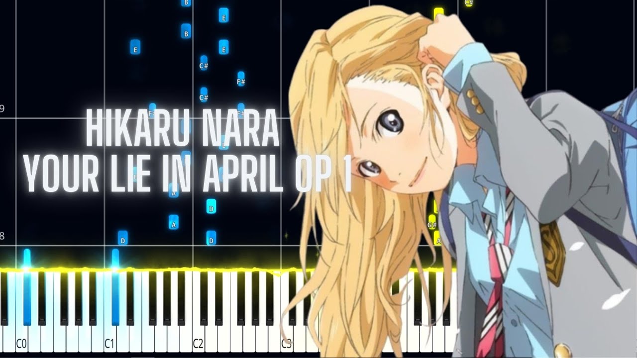 Hikaru Nara Piano Tutorial - Your Lie in April