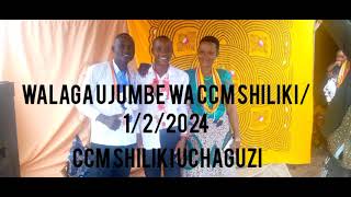 WALAGA LUKWAJA UJUMBE SHILIKI CCM/1/2/2024