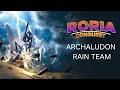 ELECTRO SHOT ARCHALUDON SWEEPS IN RAIN | Roria Conquest PVP
