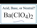 Neutralization Reactions and pH