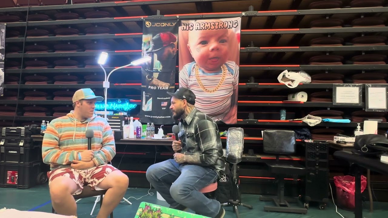 Nic Armstrong - Jackpot Junction Tattoo Function