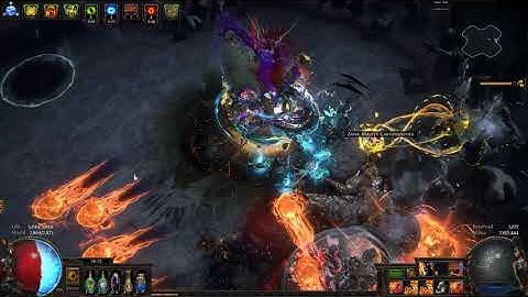 Path of Exile 3.12 Heist: CwC Chieftain Volatile Dead vs Uber Elder