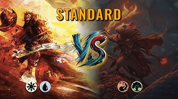 MTG Standard - Azorius Control by DamienF16 VS Gruul Aggro by MuchoMan