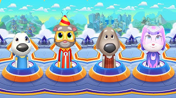 Talking Tom Hero Dash ULTRAHEROES Tom, Hank, Angela & Ben