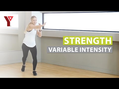 A Beginner Friendly Variable Intensity Cardio Workout!
