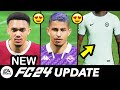 EA FC 24 JUST GOT A MASSIVE UPDATE - 120+ New Faces &amp; More ✅