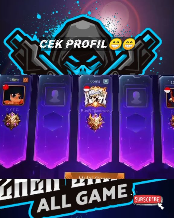 Mabar Yuk!!! #fyp #mlbb #shorts #viral #mobilelegends #shortvideo #mobilelegends2021 #viralvideo