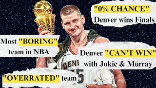 How The Denver Nuggets Defied The Experts \& Made History