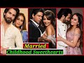 Bollywood stars Who Married Childhood Sweethearts