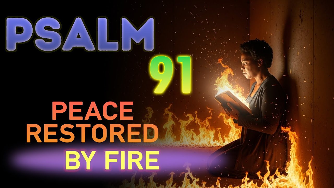 PSALM 91 + 64 + 109: Break Secret Curses & Whispered Lies—Peace Restored by Fire