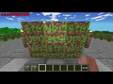 Minecraft pi Secrete Blocks!