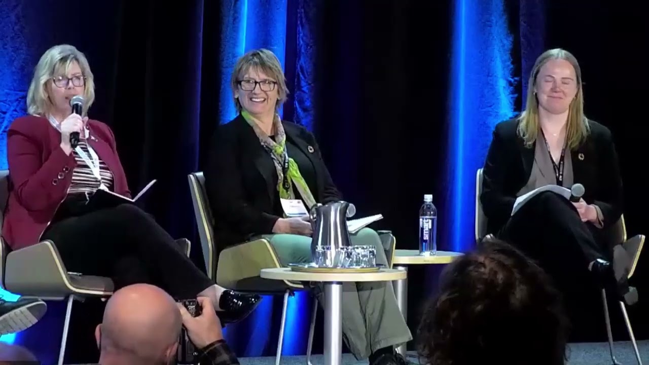 Panel: Reporting and Accountability – no greenwashing here