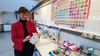 Inmaculada Ortiz en la Academia de Ciencias