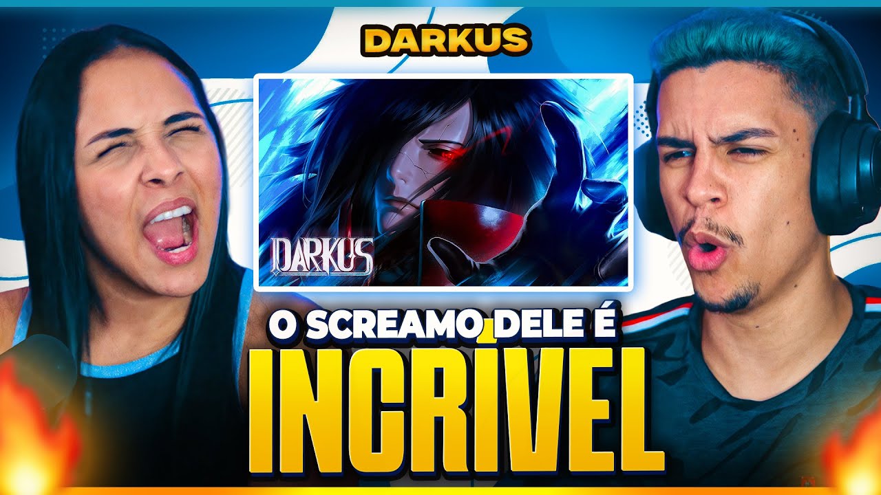 DARKUS: MUNDO IDEAL [Uchiha Madara] | [Casal Jounin React] 🔥
