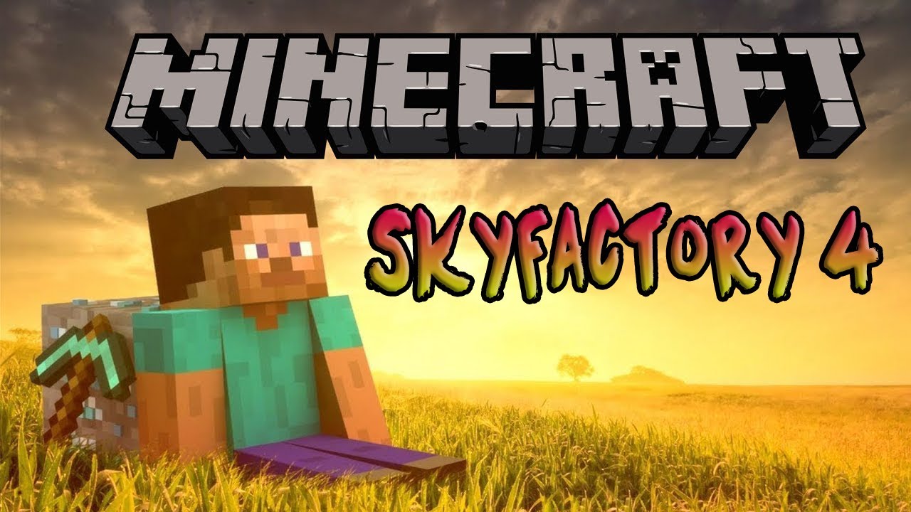 SkyFactory 4 Minecraft - YouTube