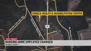 Former nursing employee accused of stealing from vulnerable adult