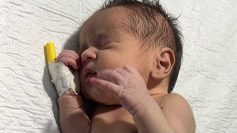 NICU newborn Sleeping |  Specific topics |  Premature baby support |