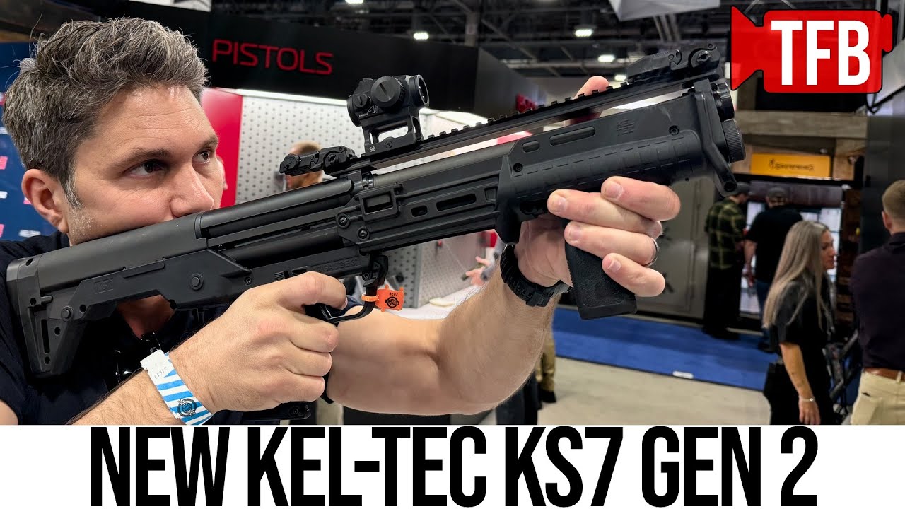 NEW KelTec KS7 Gen 2 Bullpup Shotgun: Hands On at SHOT Show 2026