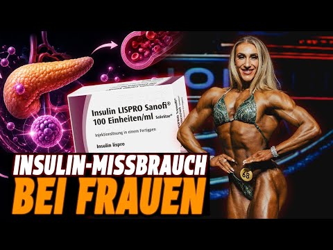Insulin abuse in female bodybuilding
