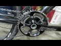 Logical road bicycle gearing