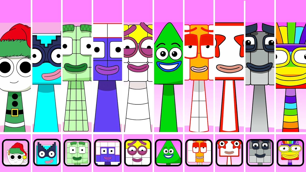 Sprunki Ocs Ballerina, Christmas Tree, Fifteen, Fourteen, Sixteen, Triangle