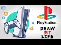 PlayStation : Draw My Life  (The Evolution of PLAYSTATION)