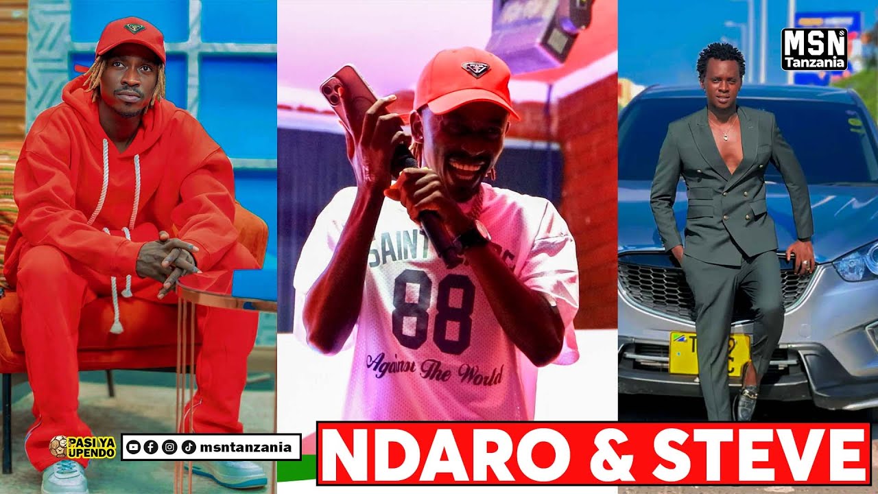 NDARO APIGIA SIMU STEVE MWEUSI AKIWA LIVE | SHOW YANOGESHWA NA TUNDANDALO MASHABIKI WALIPUKA.