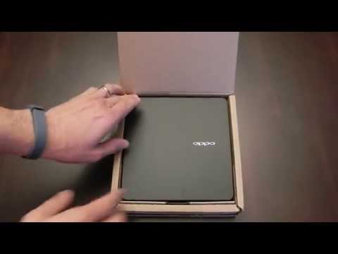 Oppo Find 7a Unboxing