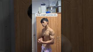 Pec bounce after push ups chest pump