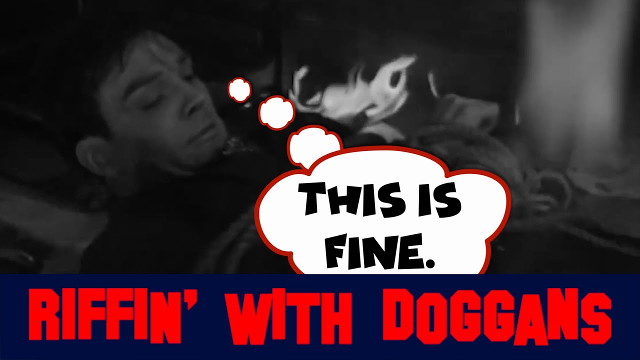 Riffin' With Doggans: Dick Tracy (1937) Chapter 13 - The Fire Trap