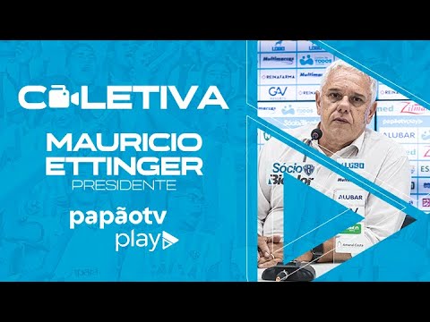 #PapãoTV: Mauricio Ettinger - coletiva