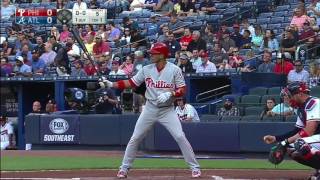 PHI AT ATL - May 10, 2016