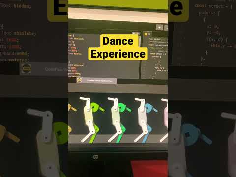 Dance Experience | HTML | CSS | JavaScript #canvas #css #javascript