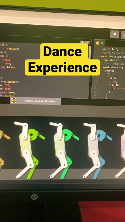 Dance Experience | HTML | CSS | JavaScript #canvas #css #javascript