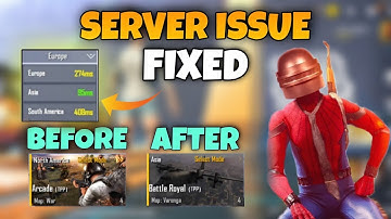 SERVER ISSUE FIXED | NORTH AMERICA TO ASIA/EUROPE | PUBG MOBILE LITE | 100% FIXED | ONLY 1 TAP