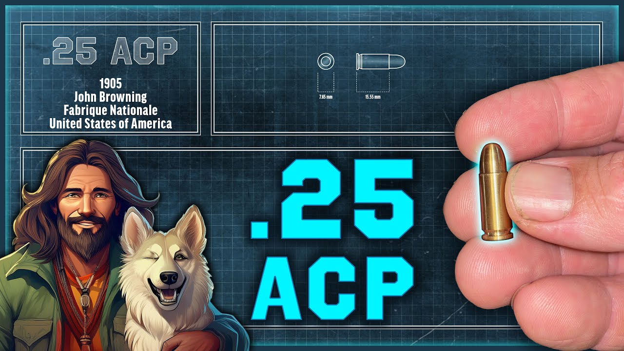 The .25 ACP "Cartridge Discussions"  Episode 45