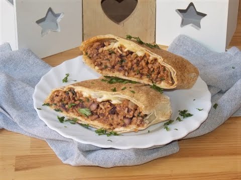 Video: Burrito Cu Carne De Vită și Legume