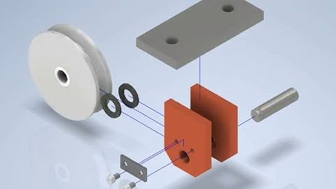 Autodesk Inventor 2022: Introducción a presentaciones (II). Explosión animada y presentación.