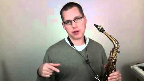 Mastering the Blues Lesson 3-Alto Sax Clip