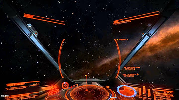 Elite Dangerous - Basic tutorial part 3 - Taking off, basic flight and docking