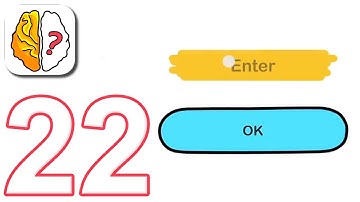 Brain Out - Gameplay Walkthrough Part 22 - Level 22