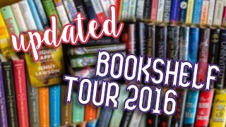 Bookshelf Tour 2016