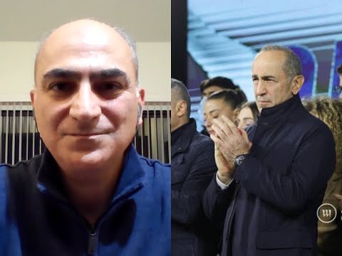 Ռոբերտ Քոչարյանը գծել է Փաշինյանին հեռացնելու ճանապարհային քարտեզը. Ռոբերտ Մարգարյան